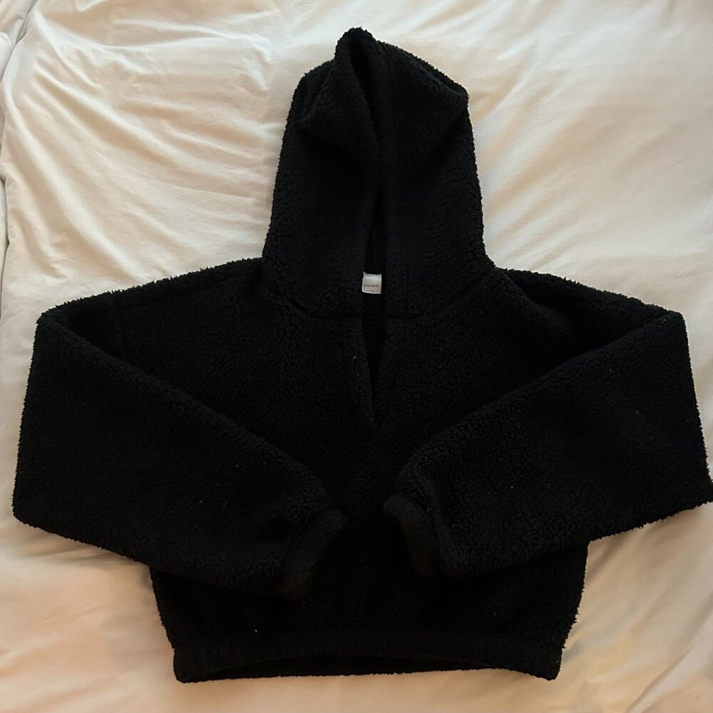 Gilly Hicks cropped hoodie